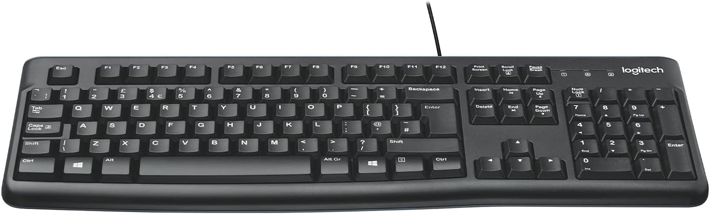 Uncategorized - Logitech K120 - Teclado - Usb