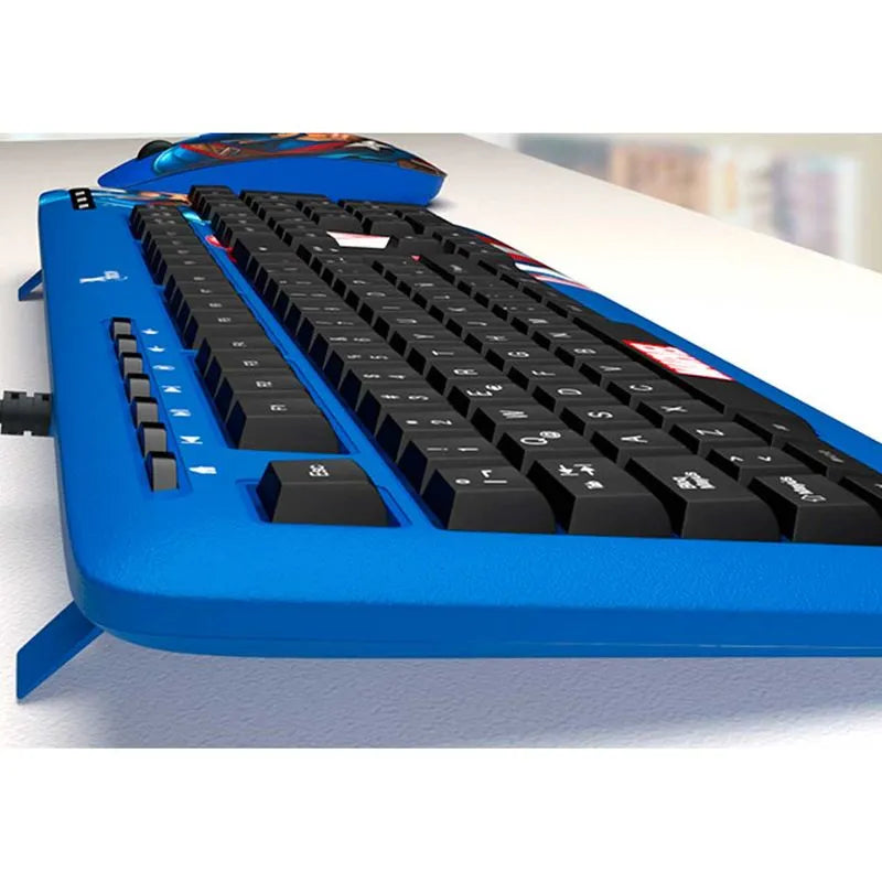 Teclado con Cable Xtech XTK-M401CA, Conexión USB, Diseño Ergonómico