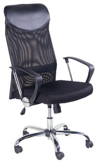 Xtech - Manager Chair W/Arm Rest (Torin) - Black Qzy-2501