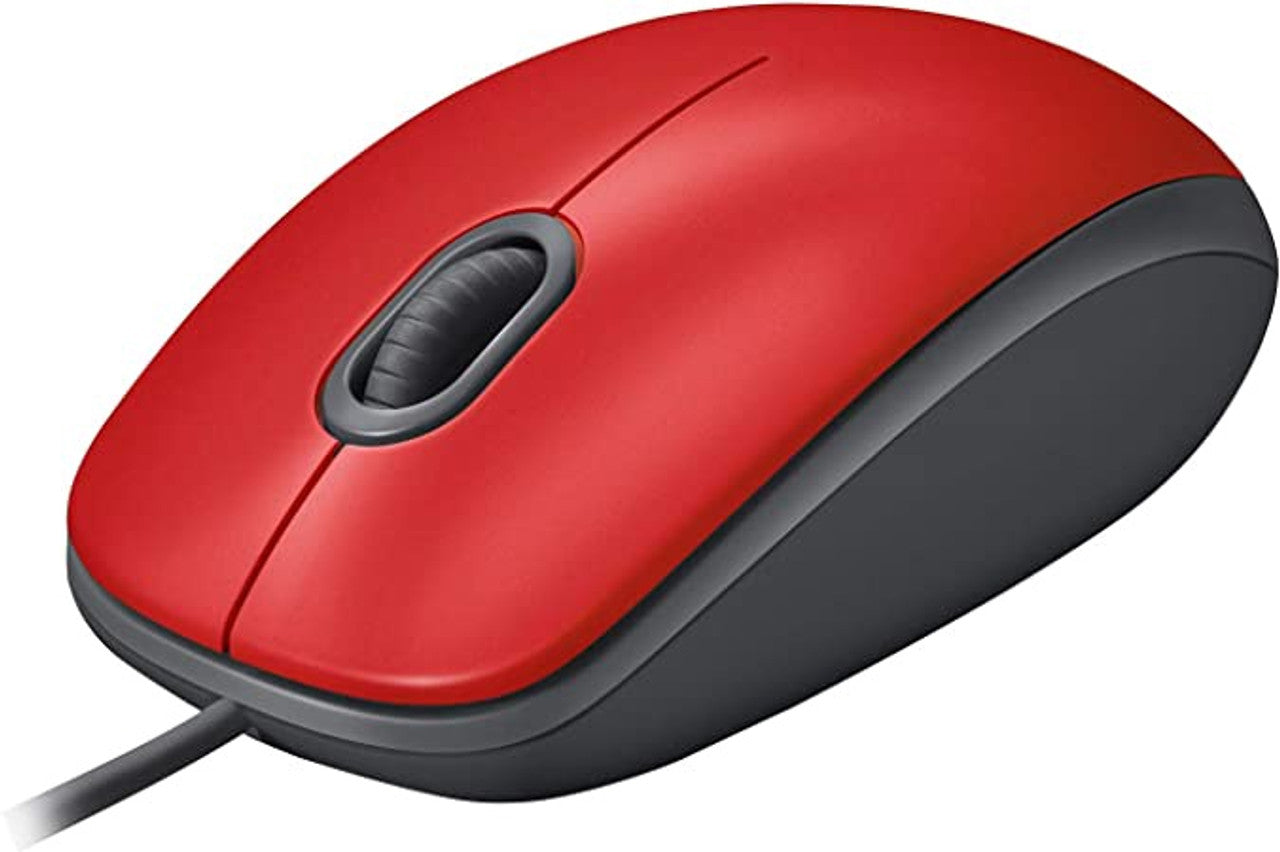 Logitech - Mouse - Red Samr (Box) 910-006755