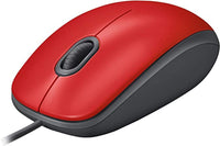 Logitech - Mouse - Red Samr (Box) 910-006755