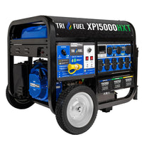 (Resevas para Nov 15) Generador Portátil Duromax XP15000HXT - 15000W de Potencia, Dual Fuel y Encendido Eléctrico