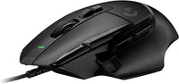 Logitech G502 X Wired Gaming Mouse - Lightforce Hybrid Optical-Mechanical Primary Switches, Hero 25K Gaming Sensor, Compatible With Pc - Macos/Windows 910-006136