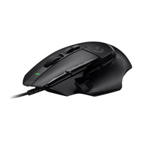 Logitech G502 X Wired Gaming Mouse - Lightforce Hybrid Optical-Mechanical Primary Switches, Hero 25K Gaming Sensor, Compatible With Pc - Macos/Windows 910-006136