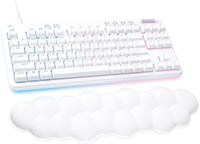 Logitech G713 Wired Gaming Keyboard, con Reposamuñecas, White Mist - 920-010413