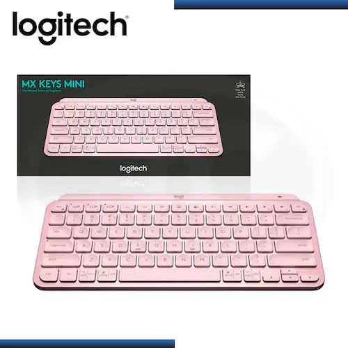 Logitech MX Keys Mini - Teclado Inalámbrico Compacto 920-010478