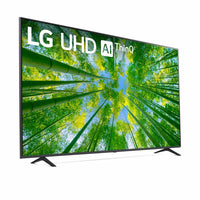 Smart TV LG 50" 4K UHD 50Up7750Psb con Retroiluminación LED y Tecnología AI, Negro