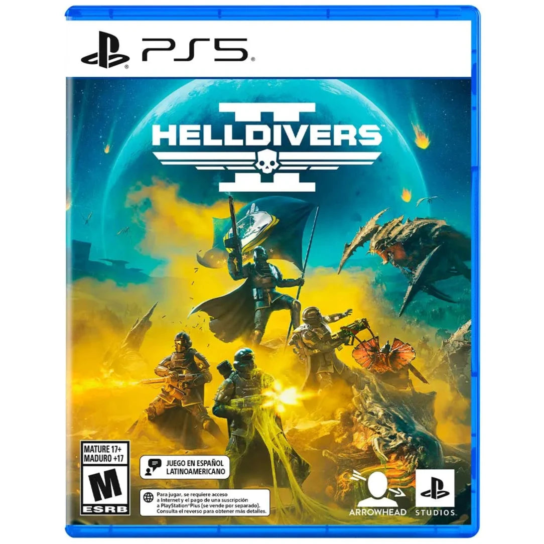 Videojuego Helldivers 2 para Sony PS5