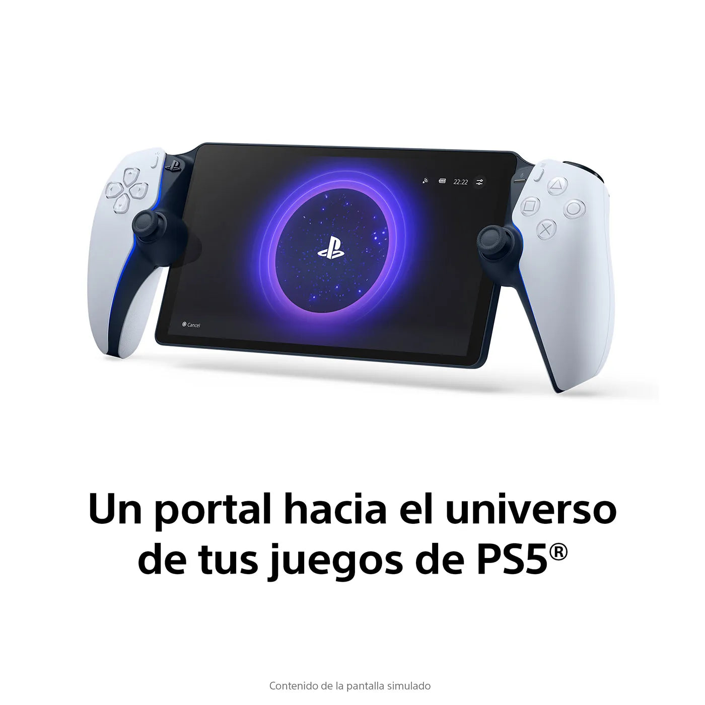 Portal Sony Reproductor Remoto PlayStation para Consola PS5