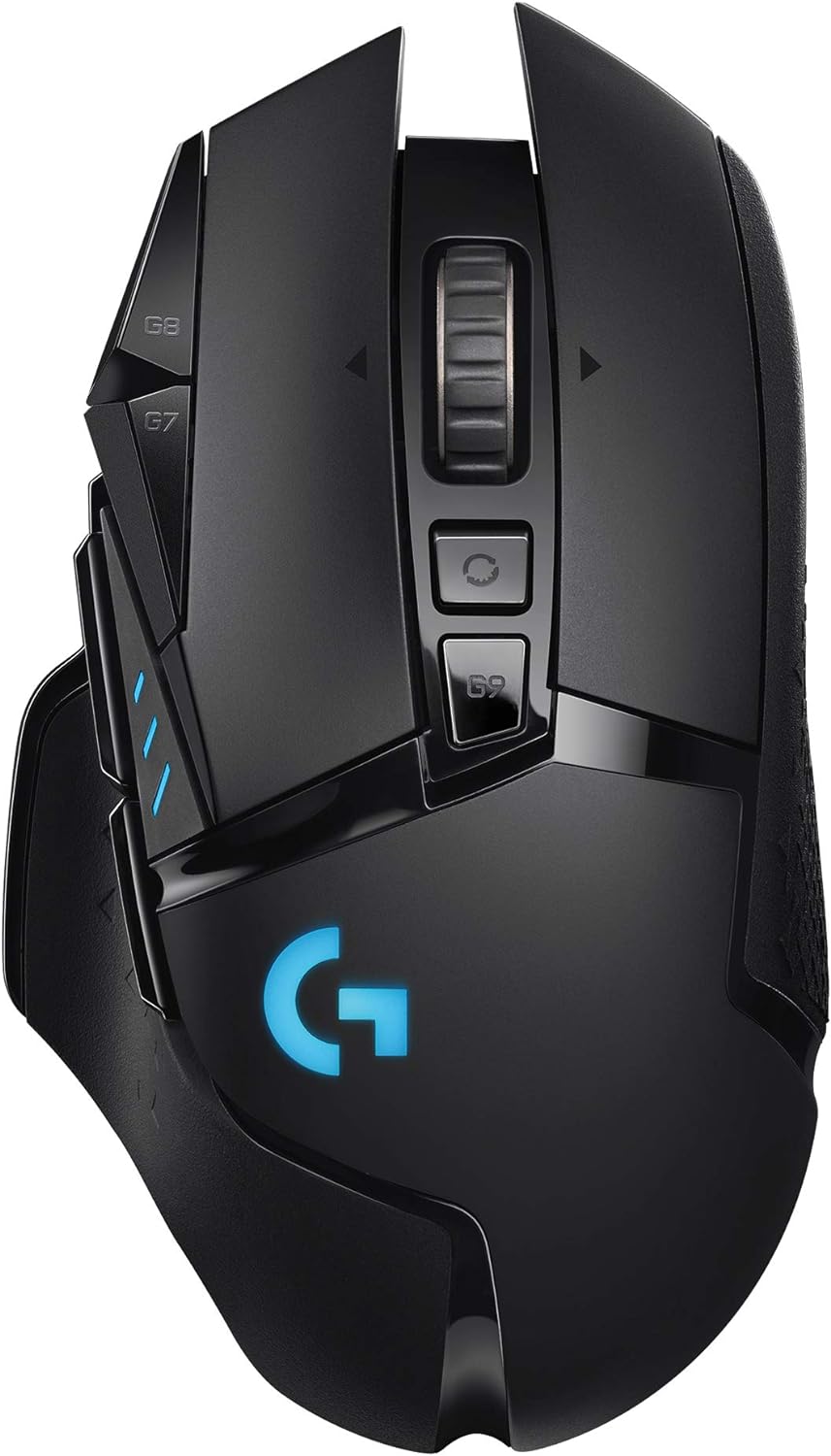 Logitech Wireless Gaming Mouse G502 Lightspeed - Ratón - Óptico 910-005565