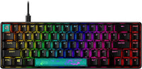 HyperX Teclado Mecánico Gamer Alloy Origins 65 - Retroiluminado RGB - Modelo 4P5D6Aa#Aba