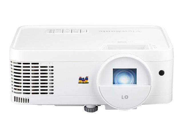 Proyector ViewSonic LS510WH-2 DLP con Iluminación LED RGB y Resolución WXGA, Blanco