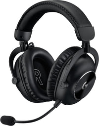 Logitech G Pro X 2 Lightspeed Wireless Gaming Headset, Black - Auriculares Gaming Profesionales