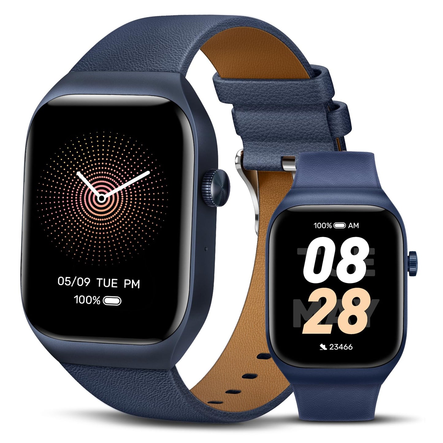 Smartwatch Mibro T2 Azul Oscuro - Pantalla AMOLED 1.75", GPS, Llamadas BT 5.3 y Resistencia 2ATM