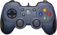 Logitech Gamepad F310 - Mando De Videojuegos - 10 Botones