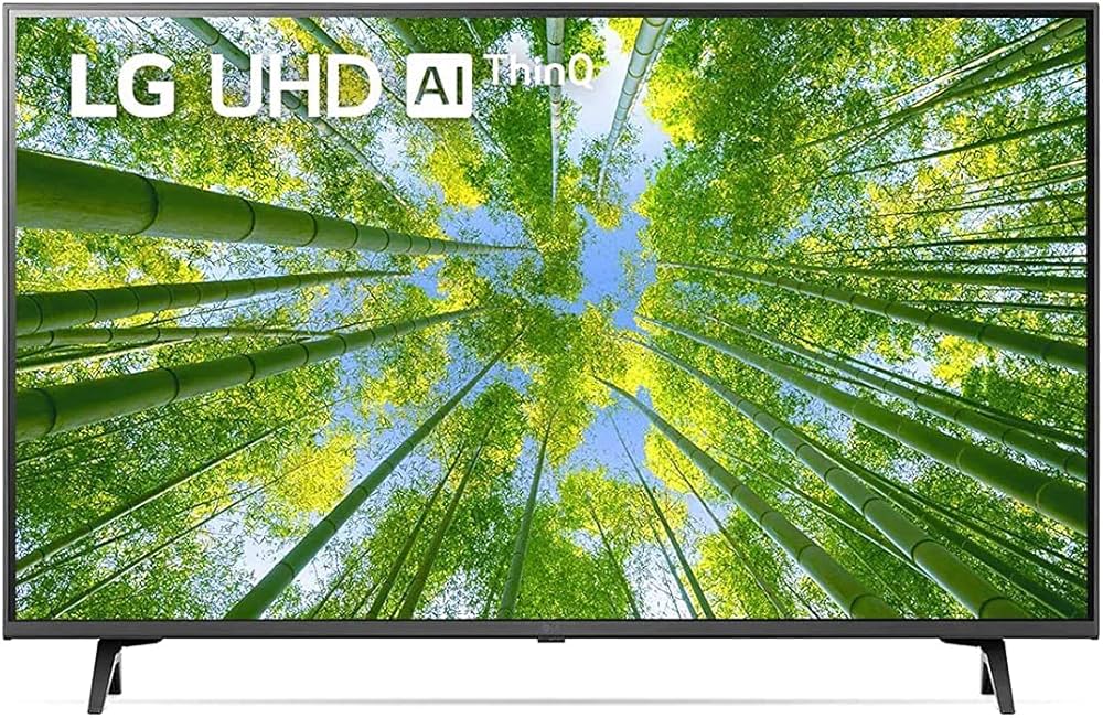 Smart TV LG 70" UHD 4K UQ8050 con Retroiluminación LED y WebOS, Negro