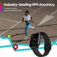 Smartwatch Amazfit Active Midnight con GPS, Llamadas Bluetooth, Pantalla AMOLED de 1.75", 120 Modos Deportivos