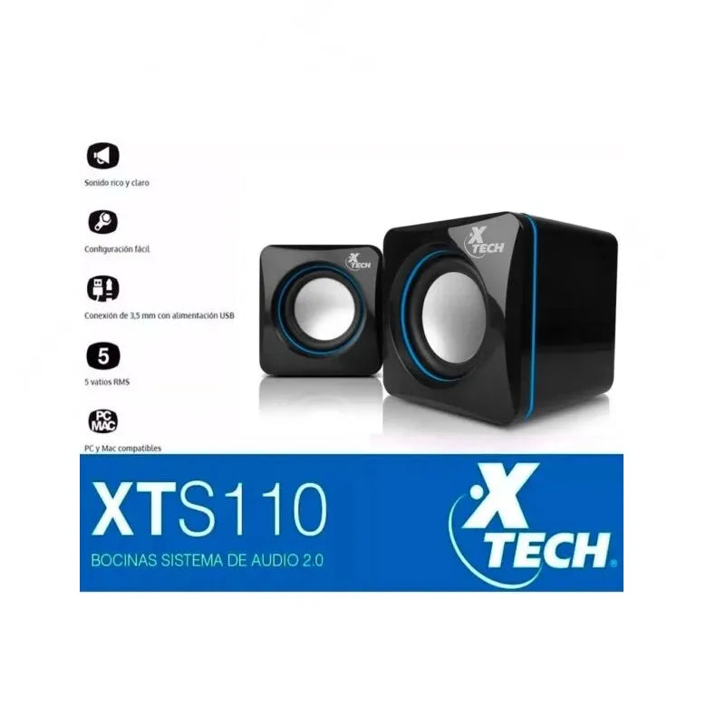 Xtech Parlantes Xts-110