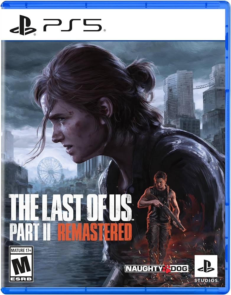 Videojuego The Last of Us Part 2 Remastered para Sony PS5