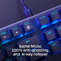 HyperX Teclado Mecánico Gamer Alloy Origins 65 - Retroiluminado RGB - Modelo 4P5D6Aa#Aba