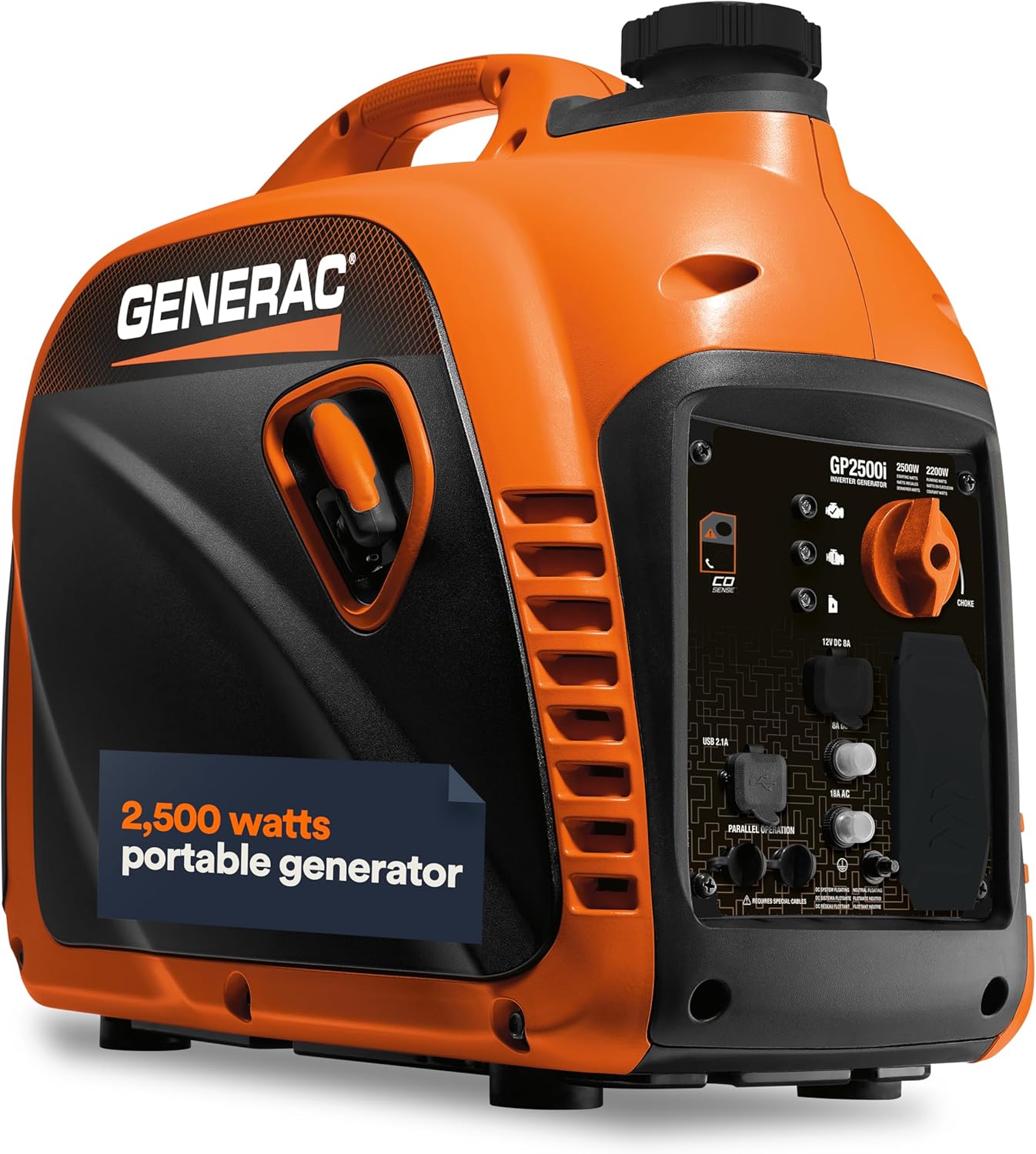 Generador Inverter Generac GP2200i 2200W