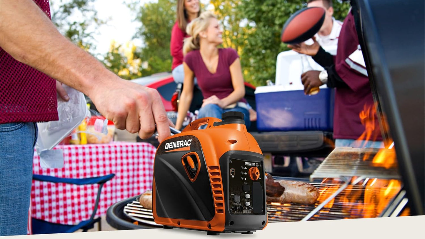 Generador Inverter Generac GP2200i 2200W