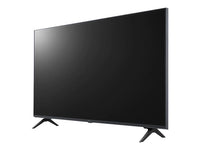 Smart TV LG 65" UHD 4K Serie UR7800 con WebOS y Tecnología AI, Negro