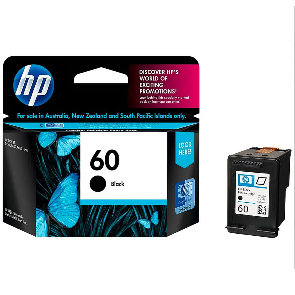 Hp 60 - 4 Ml - Negro