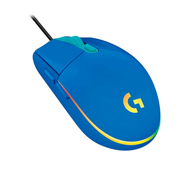 Uncategorized - Logitech Gaming Mouse G203 Lightsync - Ratón - Óptico 6 Botones-Cableado-Usb-Azul 910-005792