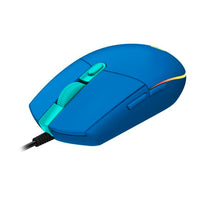 Uncategorized - Logitech Gaming Mouse G203 Lightsync - Ratón - Óptico 6 Botones-Cableado-Usb-Azul 910-005792