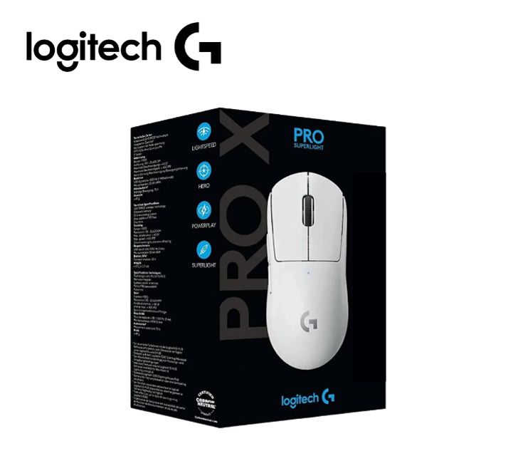 Logitech Pro X Superlight Wireless Gaming Mouse - Ratón - Óptico 910-005940