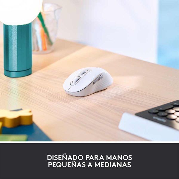 Logitech Signature M650 - Ratón - Manos Pequeñas 910-006252