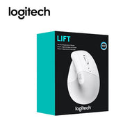 Logitech Lift Vertical Ergonomic Mouse - Ratón Vertical - Ergonómico 910-006469