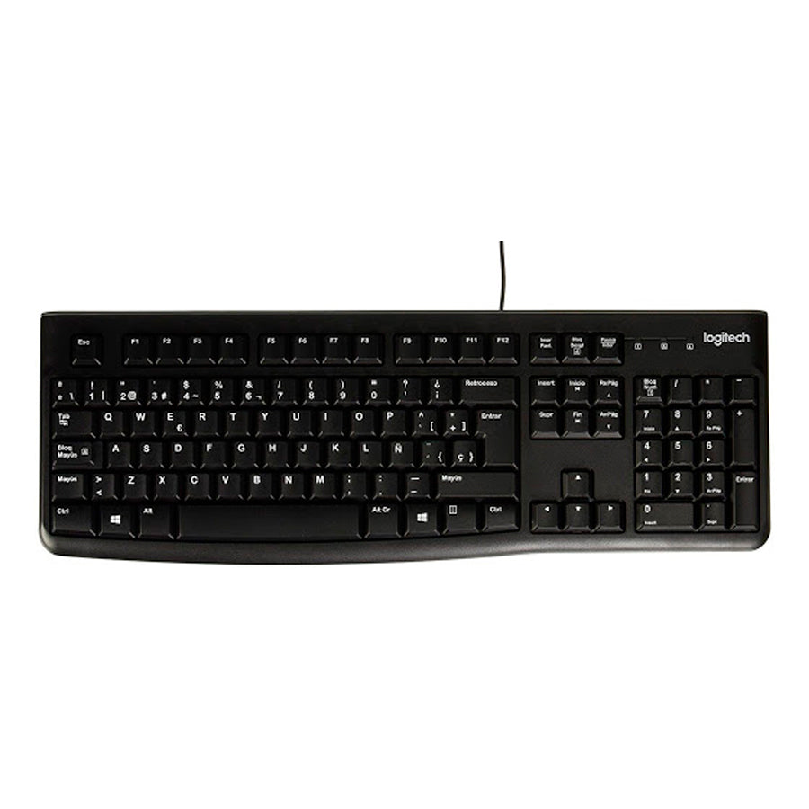 Uncategorized - Logitech K120 - Teclado - Usb