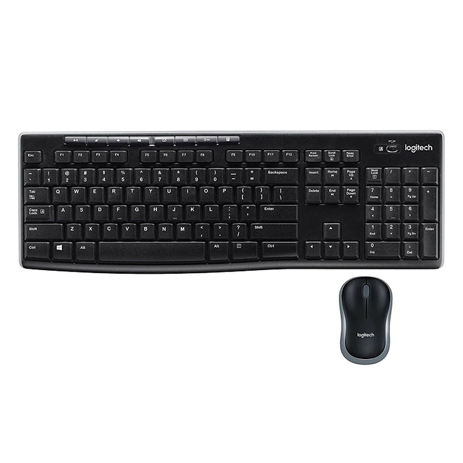 Logitech Mk270 Wireless Combo - Juego De Teclado Y Ratón - Inalámbrico