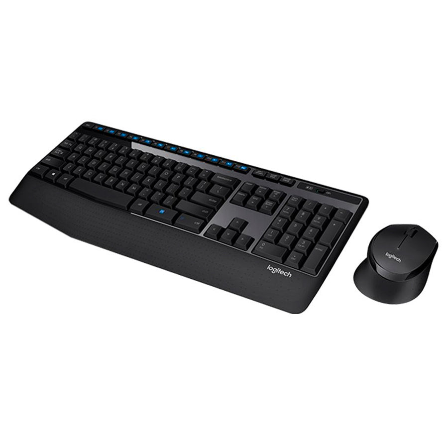 Logitech Wireless Combo Mk345 - Juego De Teclado Y Ratón - Inalámbrico