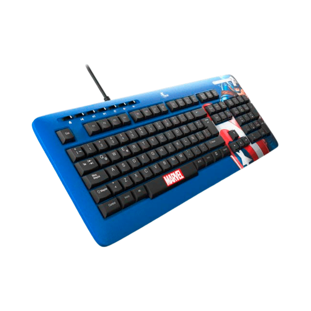 Teclado con Cable Xtech XTK-M401CA, Conexión USB, Diseño Ergonómico