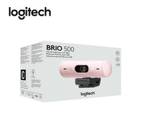 Logitech Brio 500 - Webcam - Color 960-001418