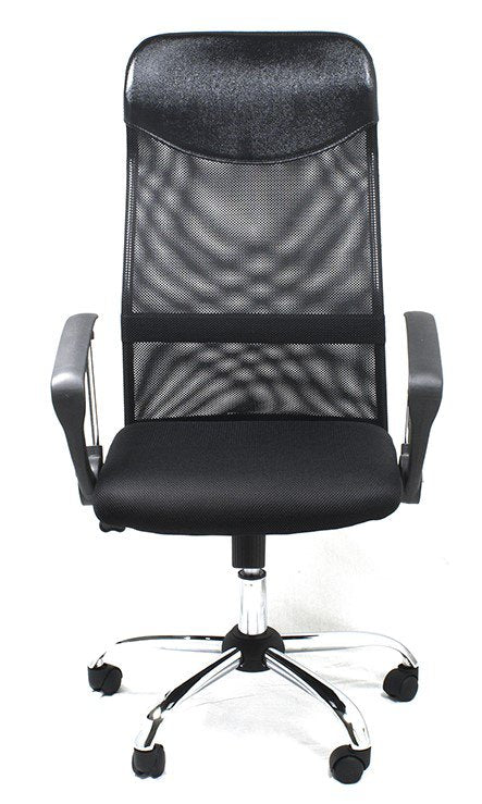 Xtech - Manager Chair W/Arm Rest (Torin) - Black Qzy-2501