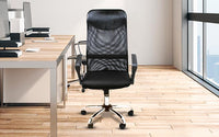 Xtech - Manager Chair W/Arm Rest (Torin) - Black Qzy-2501