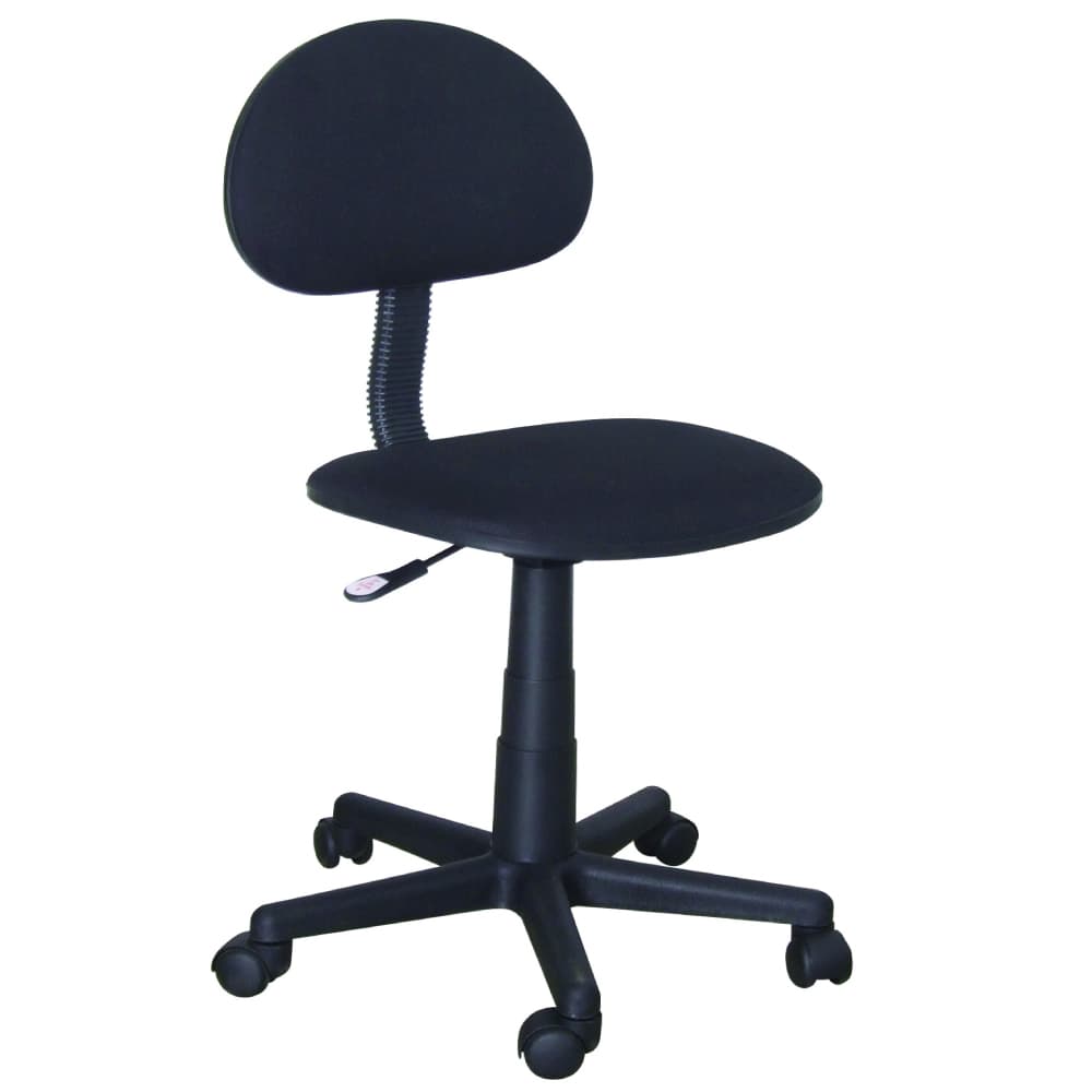 Xtech Silla de Oficina Ergonómica QYY-B2 - Color Negro