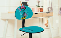 Silla Estudiantil Xtech XTF-DC001MM Edición Minnie Mouse, Ergonómica y Ajustable