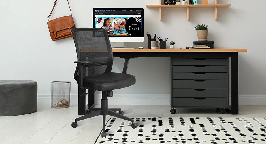 Silla Ejecutiva Xtech XTF-OC413 Ergonómica con Reposabrazos Ajustables, Negro