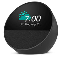 Parlante Inteligente Amazon Echo Spot con Reloj, Alarma, Alexa y Pantalla de 2.8"