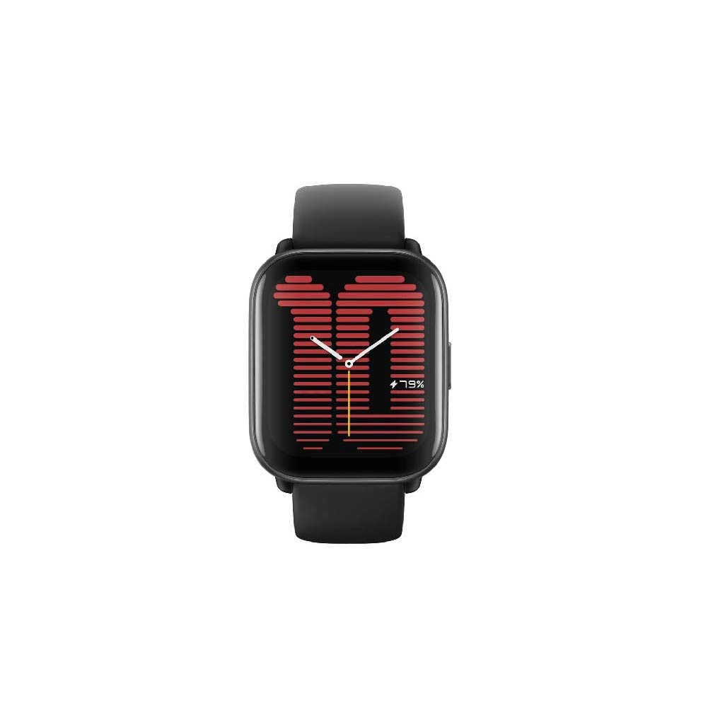 Smartwatch Amazfit Active Midnight con GPS, Llamadas Bluetooth, Pantalla AMOLED de 1.75", 120 Modos Deportivos