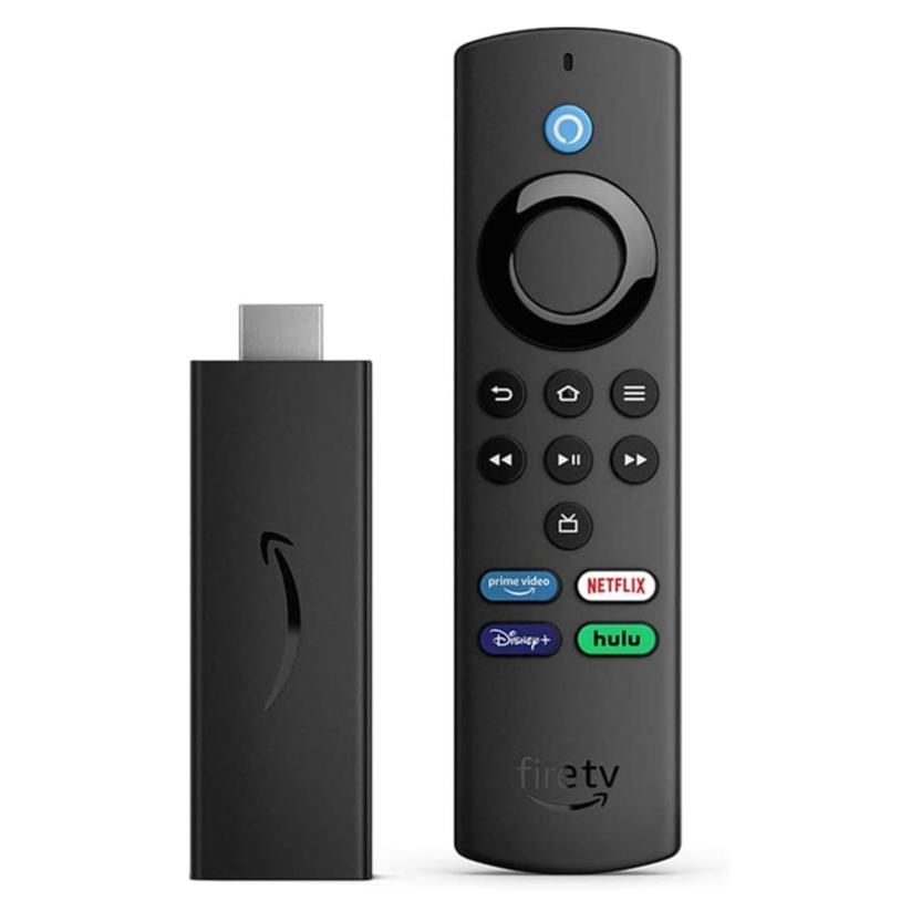 Streaming Amazon Fire TV Stick Lite con Alexa, 1080p, CPU 1.7GHz, 8GB, Wi-Fi AC, Control por Voz