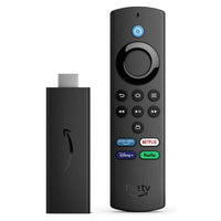 Streaming Amazon Fire TV Stick Lite con Alexa, 1080p, CPU 1.7GHz, 8GB, Wi-Fi AC, Control por Voz