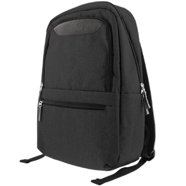 Xtech Winsor Xtb-212Bk Mochila Para Laptop 15.6" - Durable Poliéster – Color Negro - Panel Posterior Con Acolchado