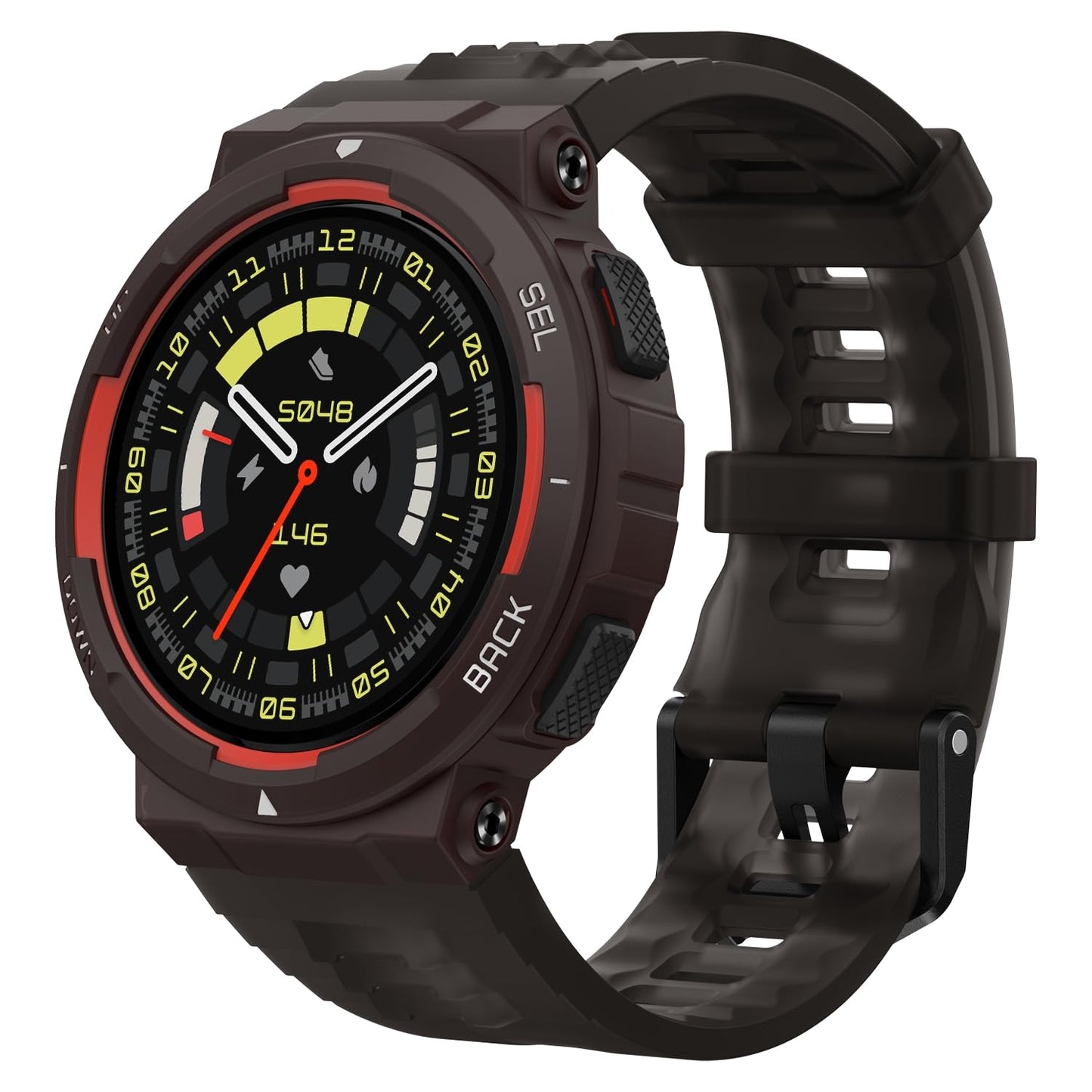 Smartwatch Amazfit Active Edge, GPS, Pantalla TFT de 1.32", 130 Modos Deportivos