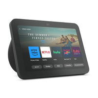 Pantalla Inteligente Amazon Echo Show 8 (3ra Gen) con Pantalla Táctil de 8", Alexa, Wi-Fi, Bluetooth, Zigbee, Fire OS